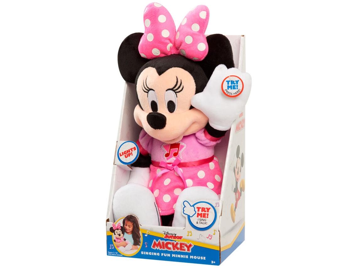 Peluche MINNIE con Sonido