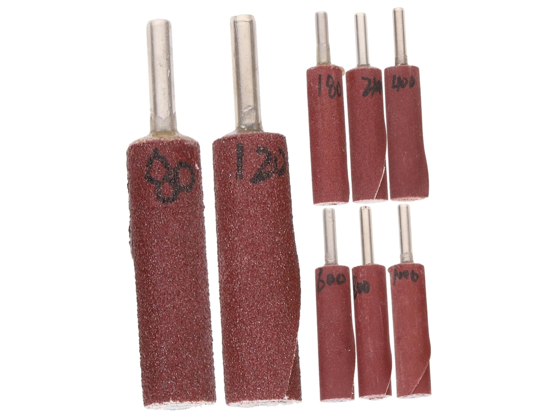 Tambor De Lijado Y Kit De Accesorios Para Discos Abrasivos De Herramientas Rotativas