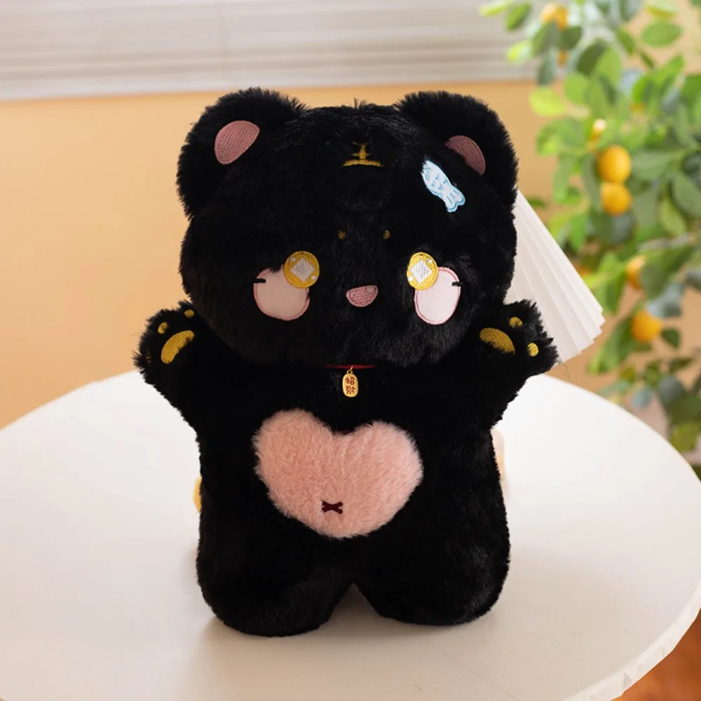 (estilo 3) Lindo Y Afortunado Gato Pp Algodón Cojín De Pie Con Forma De Gato Blanco 38cm