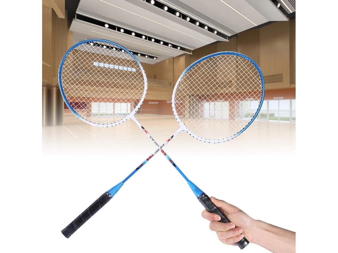 Raquetas de bádminton SFUSHOS, de hierro, ligeras, para uso recreativo.