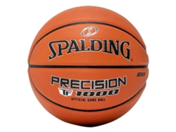 SPALDING Balón de Baloncesto y tf-1000 precision fiba dbb (naranja)
