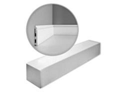 Rodapiés ORAC Decor Sx118-Box Rodapiés 12 Piezas