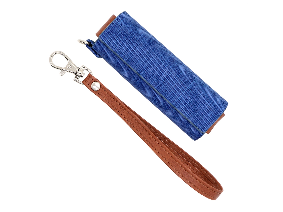 Estojo De Transporte Para Ploom Aura Com Alça De Pulso Azul Inf