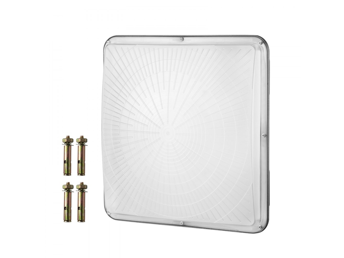 Lámpara de techo LED IP65 de 150 W para espacios exteriores e industriales Tekmaquinas
