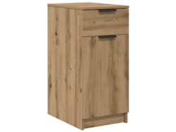 Maison Exclusive - Armario De Baño Madera Ingeniería Roble Artisan 33x50x75 Cm