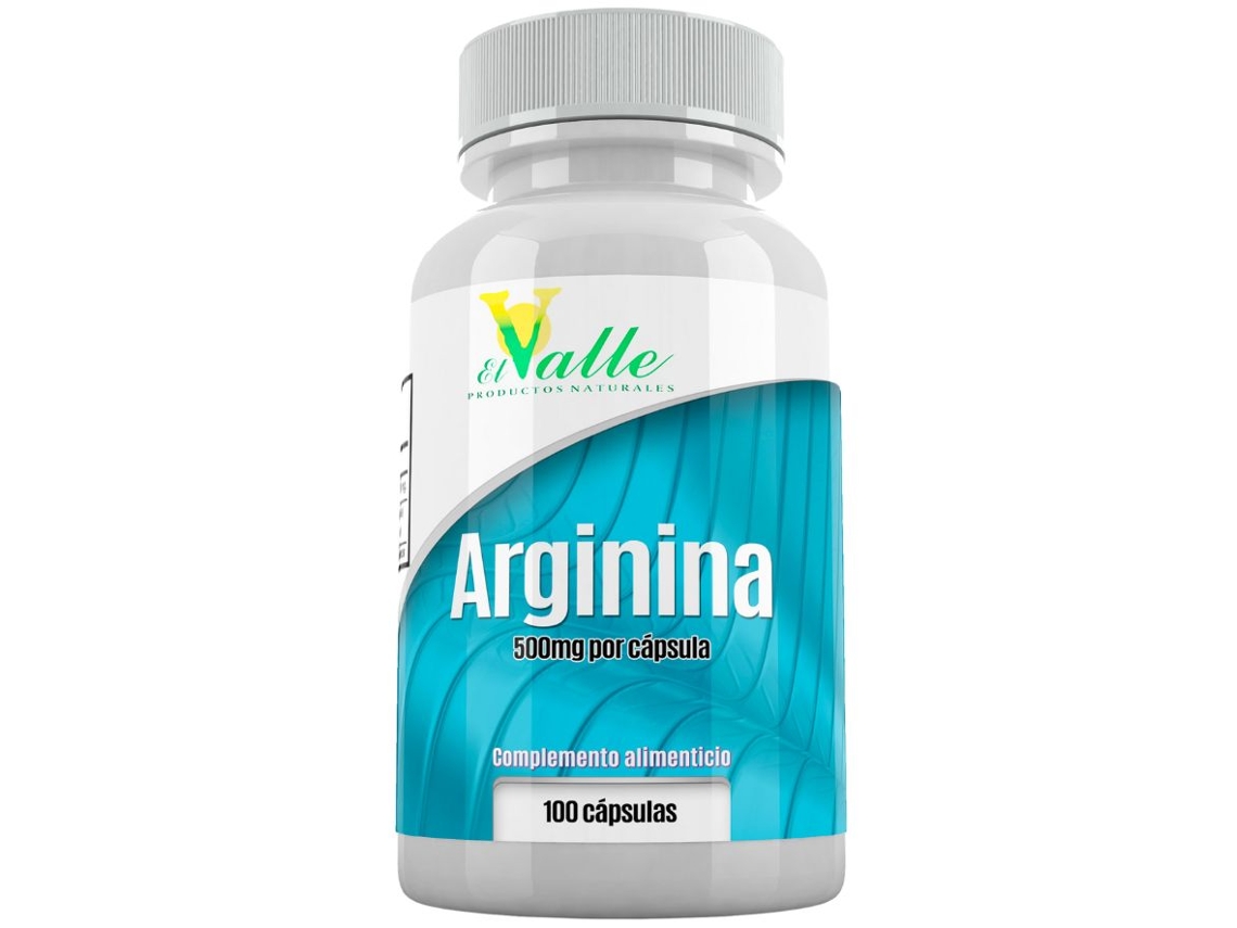 Arginina 500Mg 100Caps El Valle MUSCLE BIOTICS
