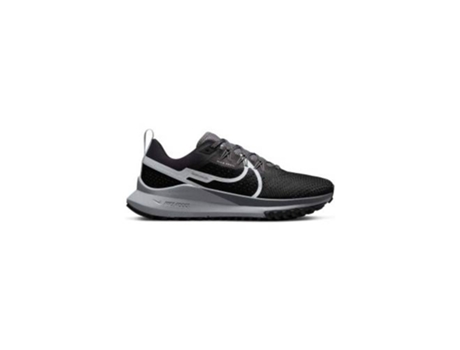 Zapatillas Deportivas NIKE React Pegasus Trail 4 Hombre (Negro -Tejido, Material Sintético -43)