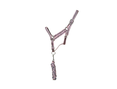 Cabezada doble para caballos + cuerda de guía T de T