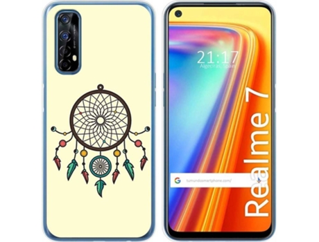 Carcasa Realme 7 TUMUNDOSMARTPHONE Atrapasueños Multicolor