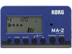Metrónomo KORG Digital ma-2 Azul