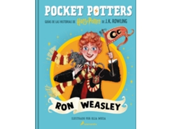 Libro Pocket Potters: Ron Weasley (Spanish Edition)
