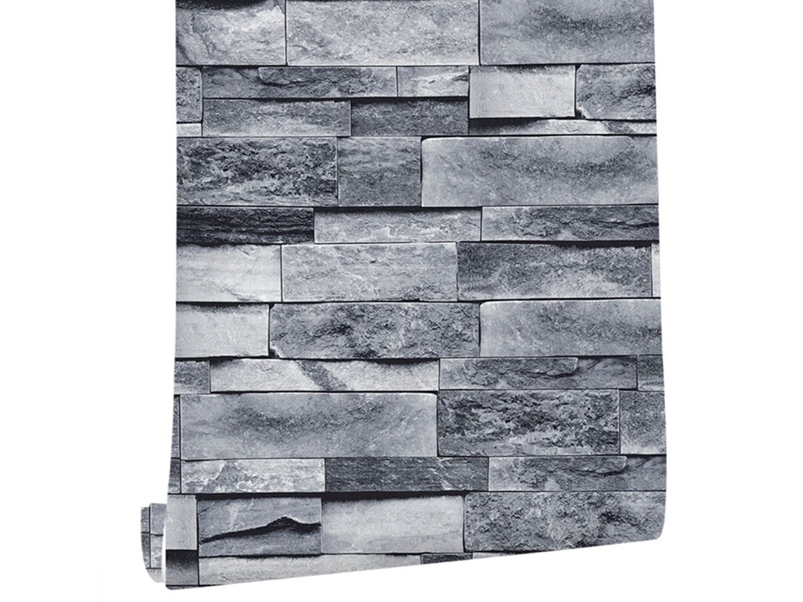 Papel pintado autoadhesivo (simulación 3D, decoración)