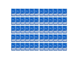 60 Bolsas De Hielo Reutilizables De Doble Cara De 300 Ml Para Lonchera, Playa, Camping Y Pesca.