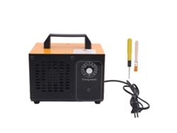 Generador De Oxígeno Desodorizante 48000mg 2500-4500 Pies Cuadrados Temporizador De 60 Minutos Hogar Auto 110v