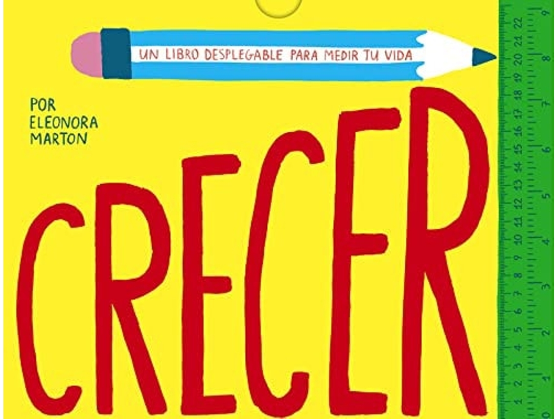 Libro Crecer de Eleonora Marton (Español)
