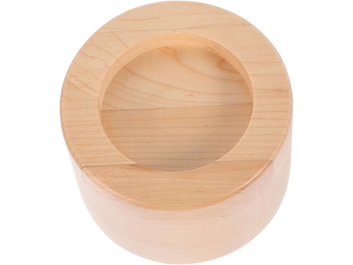 Soporte De Madera Para Café Con Su Diseño Versátil Este Se Puede Usar Tanto Como Una Base Elegante En Tu