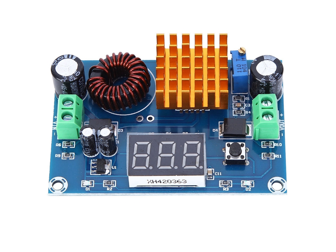 Módulo Conversor Dc-dc Boost 4-35v Para 5v-45v 5a, Elevador De Voltaje, Conversor De Energía Dc A Dc