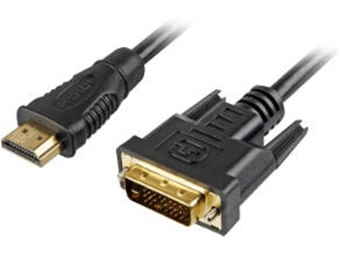 Adaptador de Cable de Vídeo SHARKOON HDMI/DVI-D 5m