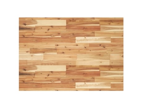 vidaXL Tablero escritorio madera maciza acacia sin tratar 120x70x2 cm