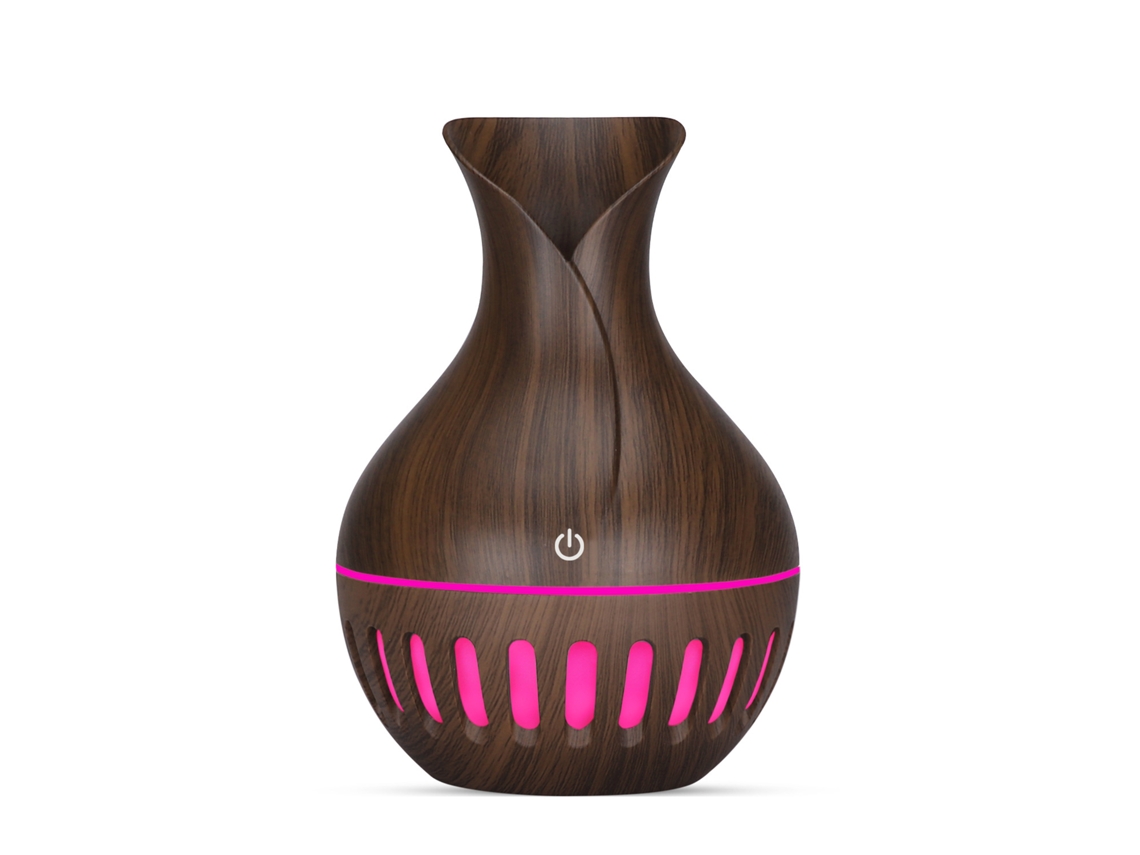 Humidificador Ambientador Com Óleos Essenciais Para El Hogar/oficina*