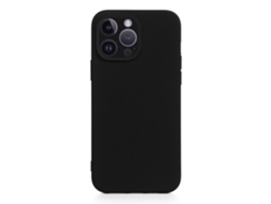 Carcasa De Silicona Essential Con Protección De Cámara Para Iphone 14 Pro Max. Interior Aterciopelado Suave.