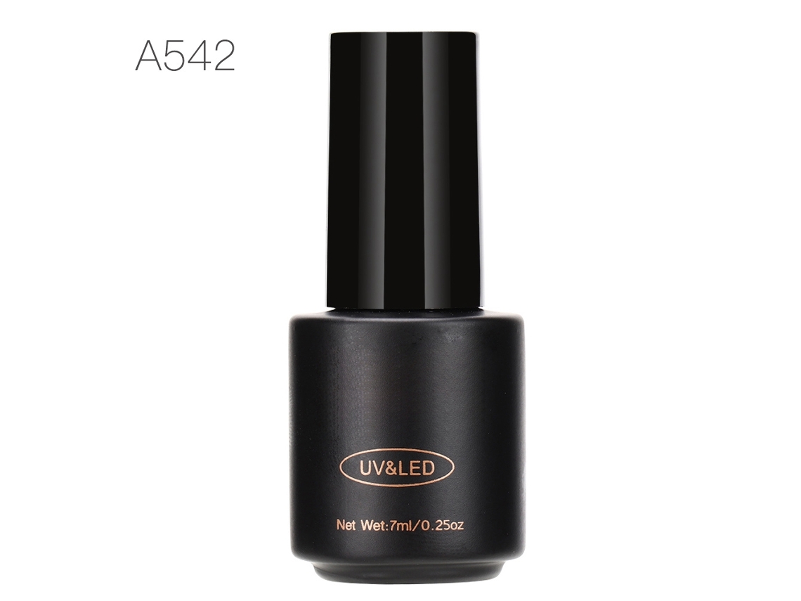 Esmalte De Uñas En Gel Luminoso Uv/led De 7 Ml Para Manicuras Con Efecto De Oscuridad.
