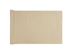 Maison Exclusive - Toldo Para Balcón Tela Oxford 75x400 Cm Beige