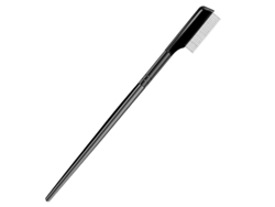 Peine Para Pestañas Y Cepillo Para Cejas Con Aplicador De Máscara De Pestañas Reutilizable.
