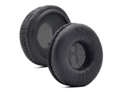1 Par De Almohadillas De Repuesto Compatibles Con Jbl Tune 600 500bt 450bt Jr300 Negras