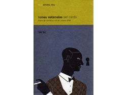 Libro Bel Canto -Premi Narrativa Lloseta 2006 de Tomeu Matamalas