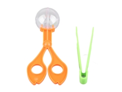 Conjunto De Pinças Para Capturar Insetos Plástico Para Crianças Brinquedo Educativo 2 Peças