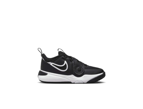 Zapatillas de Niños para Running NIKE Team Hustle Negro (335)