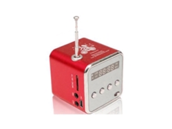 Altavoz Bluetooth (con Pantalla, Radio Y Reproducción De Tarjetas)