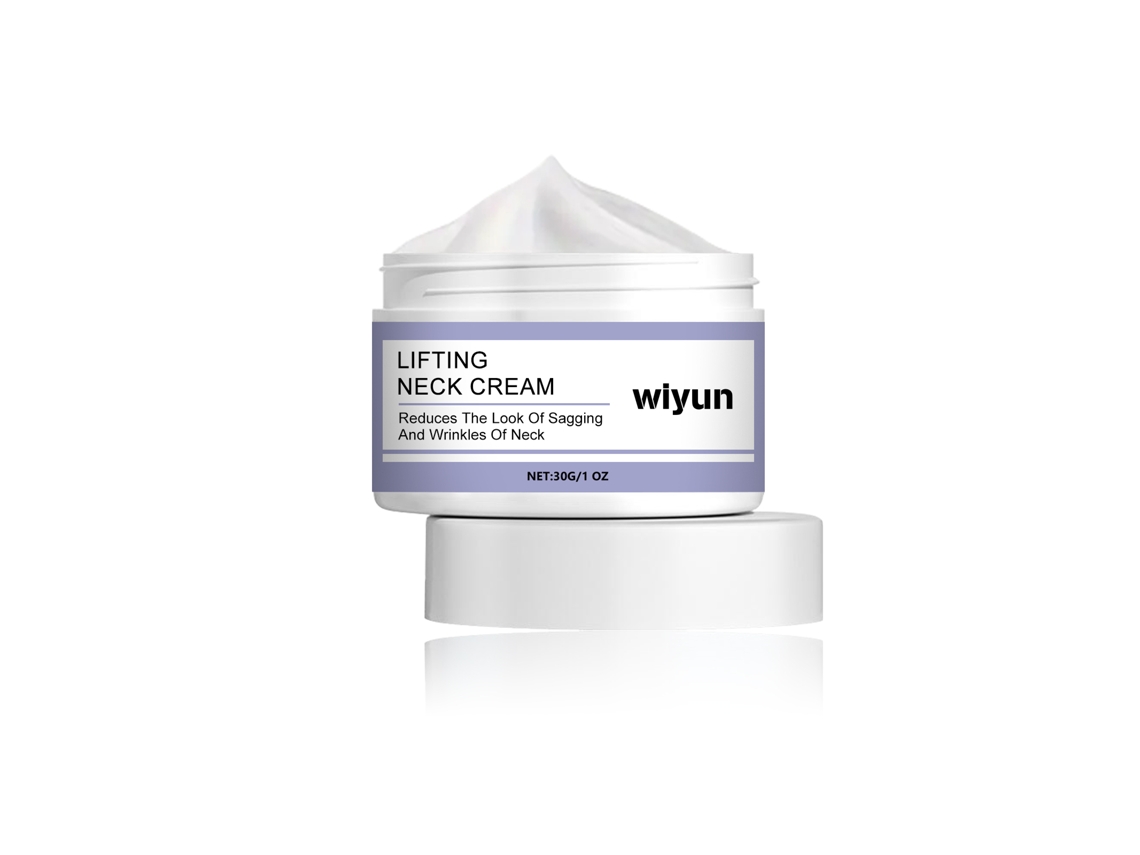 Crema reafirmante para el cuello
