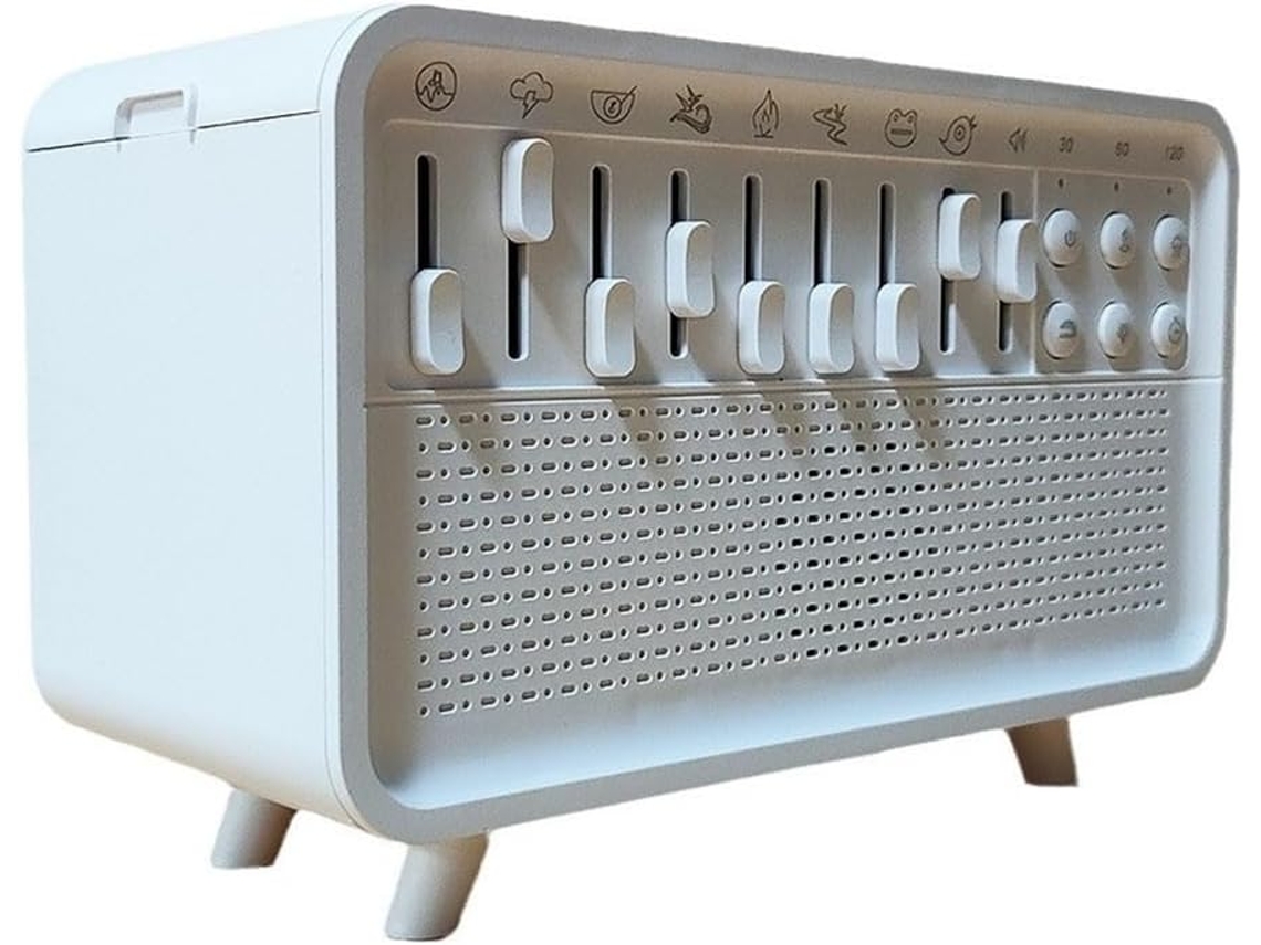 Difusor De Aromas Y Aire Con Ruido Blanco Y Humidificador (8 Niveles)