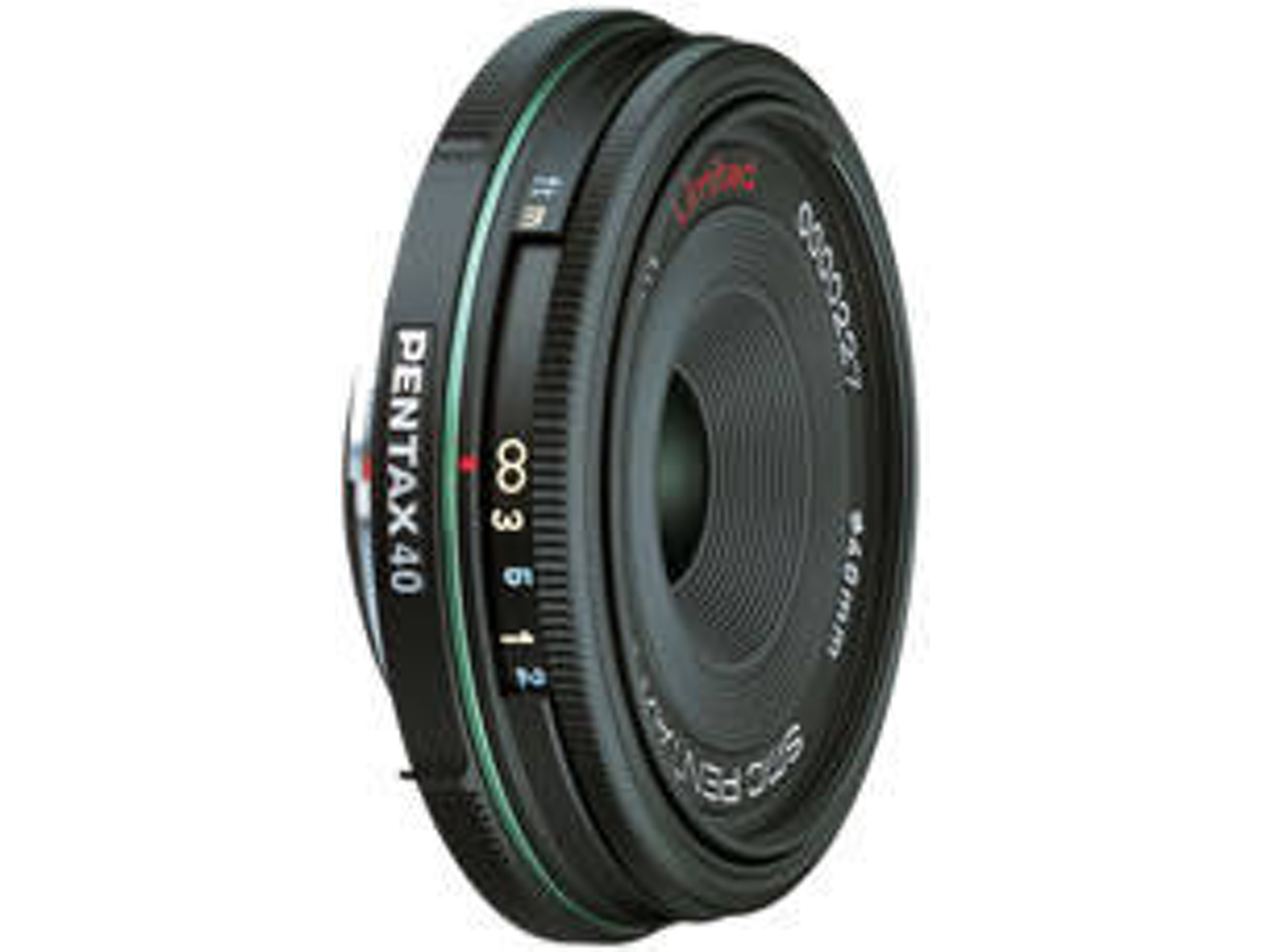 Objetivo PENTAX smc DA 40 mm / 2,8 Limited (Apertura:  - f/22)