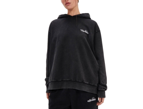 Sudadera con Capucha de Hombre ELLESSE Sapatos Kelly Oh Tecido Negro (M)