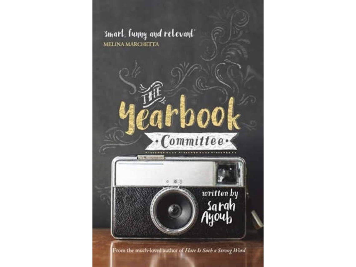 Libro Yearbook Committee de Sarah Ayoub (Inglés)