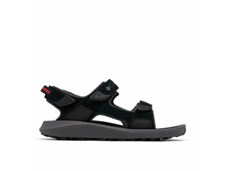 Sandálias de Hombre COLUMBIA Trailstorm Hiker 3 Strap Gris para Caminar (Talla: 41)