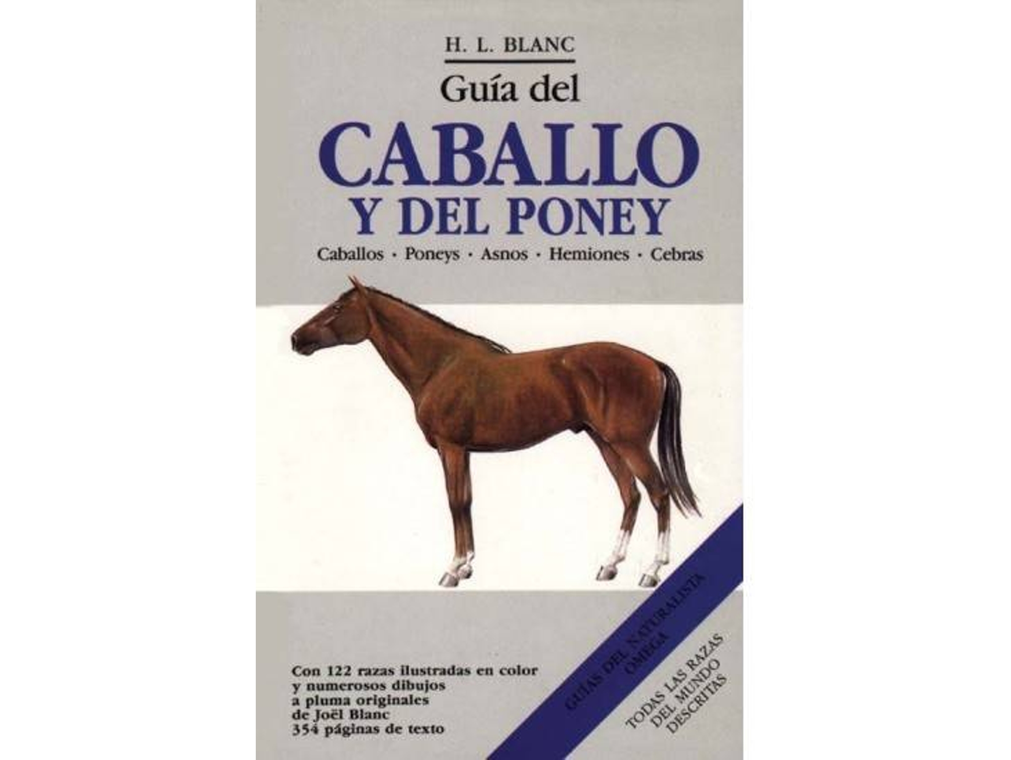 Libro Guia Del Caballo Y Del Poney de H L Blanc (Español)
