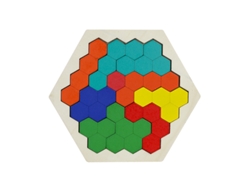 Juguetes Montessori de madera para bebés, juegos de rompecabezas, juguetes infantiles, desarrollo cognitivo y reconocimiento de colores, Cuich