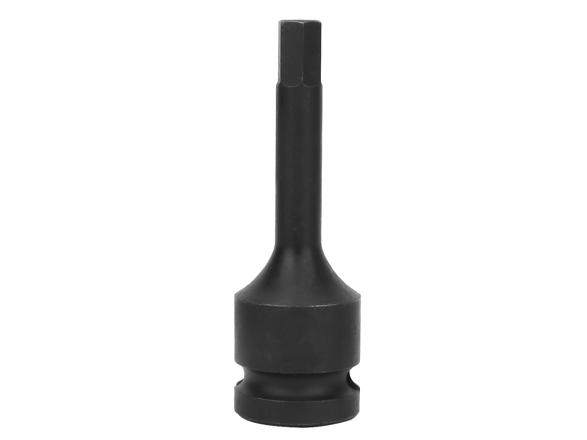 Adaptador De Llave De Impacto Hexagonal De 1/2 Pulgada Con Punta De Vaso De Cromo-molibdeno 42