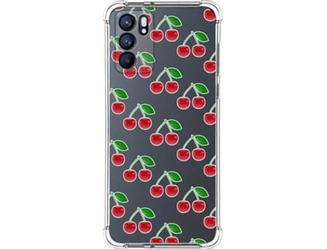 Carcasa Oppo Reno 6 5G TUMUNDOSMARTPHONE Cerezas