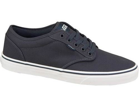 Zapatillas VANS Atwood Canvas Tejido Hombre (44 - Azul)