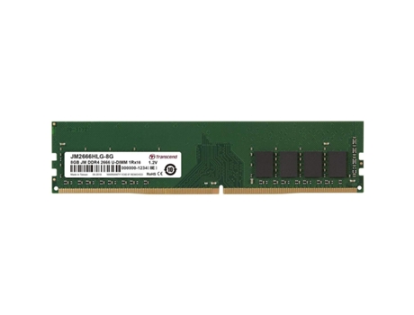 Memoria Ram TRANSCEND PC Transcend Jm2666Hlg-8G 8Go DDR4 2666 Pc21300