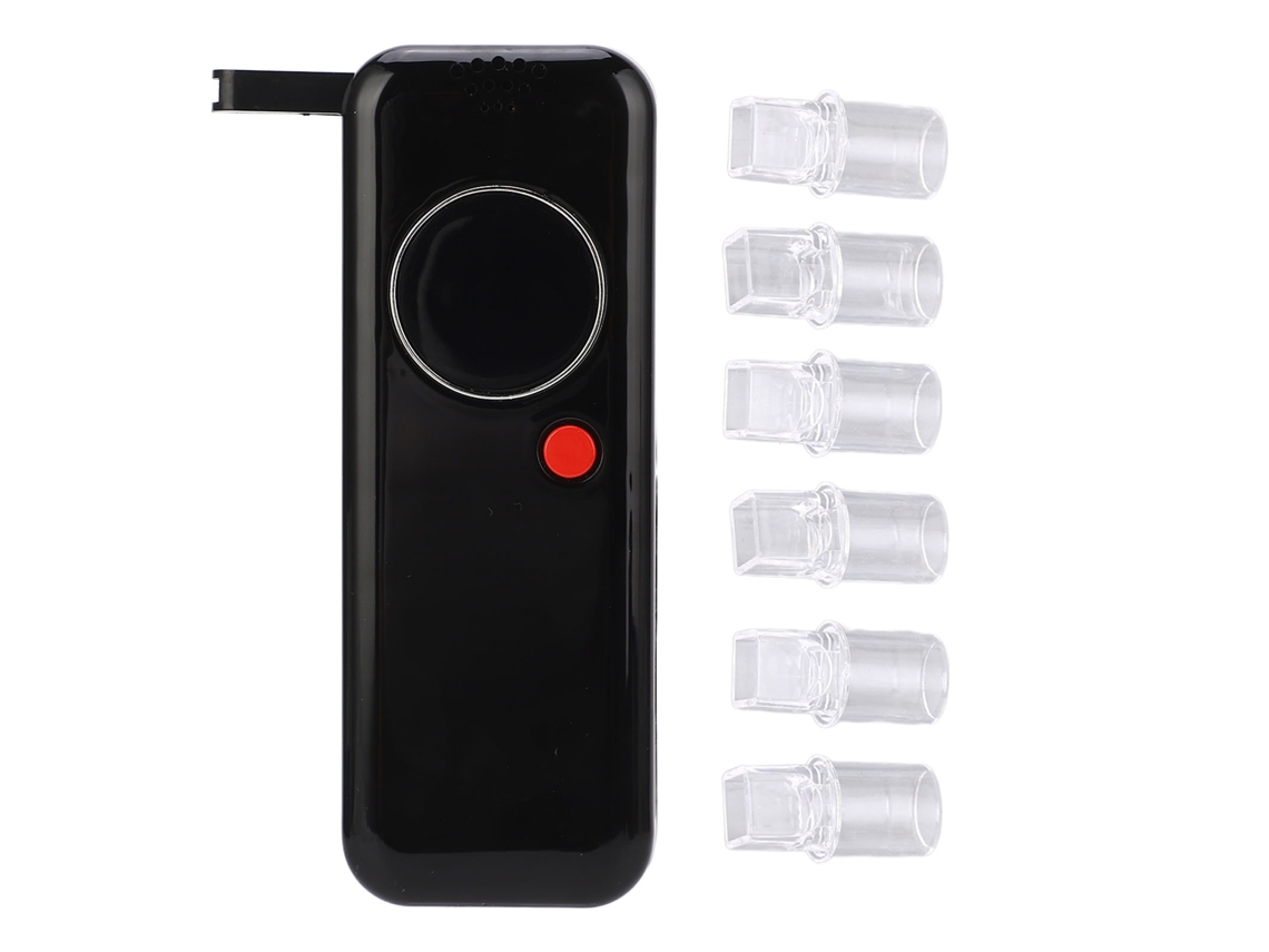 Alcoholímetro Digital Con Pantalla Lcd Y Alarma Sonora, Modelo Ad-6000ns