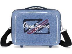 Neceser Abs Pepe Jeans Digital Denim (21x29x15cm - 9l)