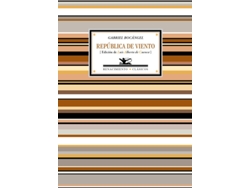Libro República De Viento de Gabriel Bocángel (Español)