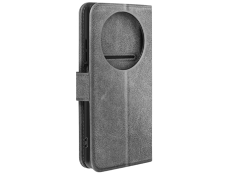 Funda Folio Vídeo para Xiaomi Redmi A3 AVIZAR Piel Gris