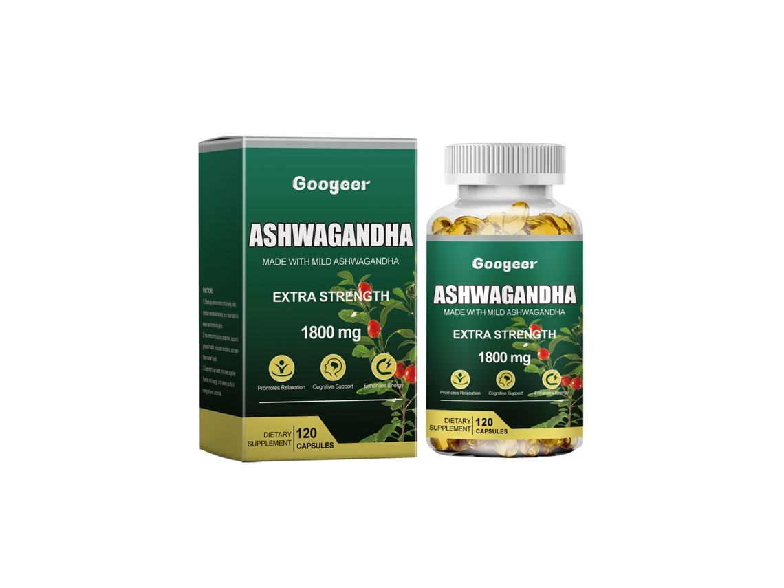 Gelatinas blandas con Ashwagandha Worten